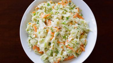 Coleslaw (Lahana salatası) nasıl yapılır muhteşem tat!