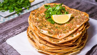 Ev yapımı lahmacun nasıl yapılır tadına doyum olmaz!