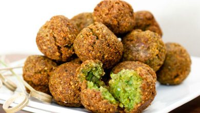 Falafel nasıl yapılır yemeklere yancı!