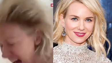 Ünlü oyuncu Naomi Watts, karantinada sinir krizi geçirdi