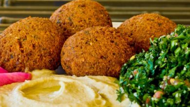 Fırında falafel nasıl yapılır şahane bir lezzet!